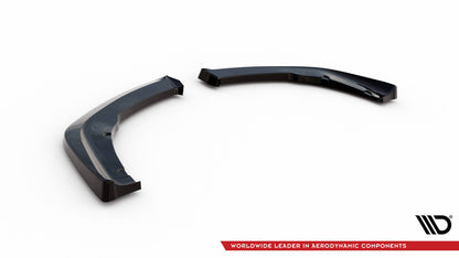 Diffusor Flaps passend für Porsche Boxster 987 schwarz Hochglanz