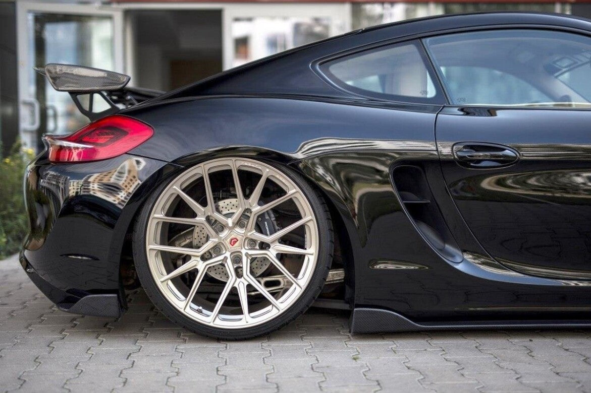 Diffusor Flaps passend für Porsche Cayman Mk2 981C