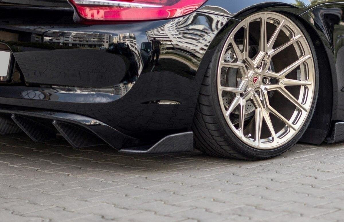Diffusor Flaps passend für Porsche Cayman Mk2 981C