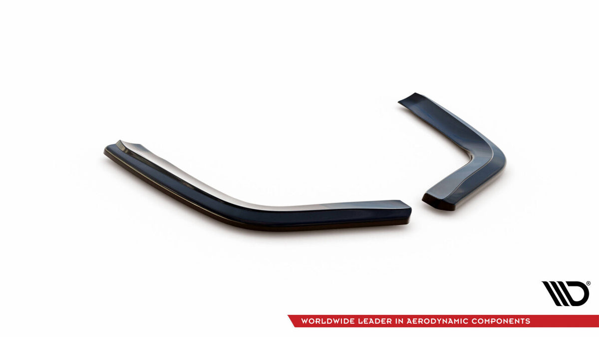 Diffusor Flaps passend für Porsche Panamera GTS 971 schwarz Hochglanz