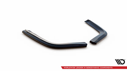 Diffusor Flaps passend für Porsche Panamera GTS 971 schwarz Hochglanz