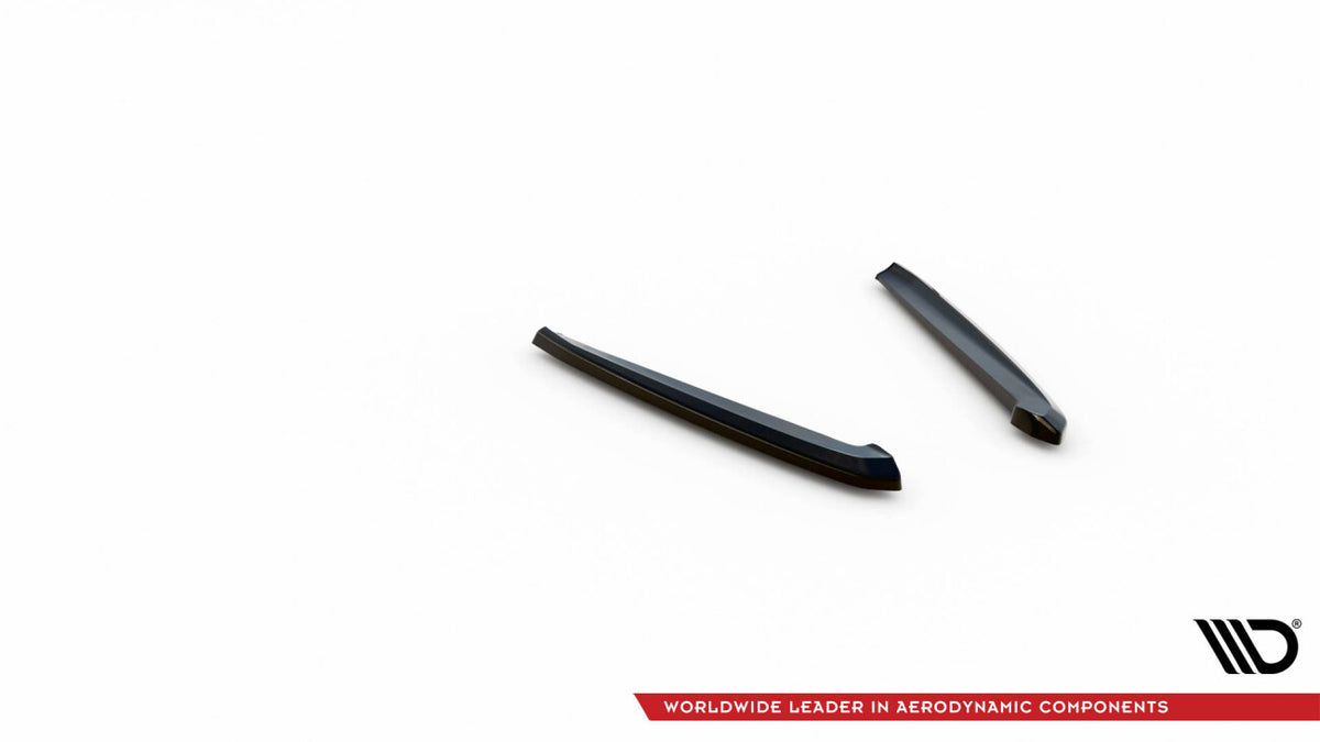 Diffusor Flaps passend für Porsche Panamera / Panamera Diesel 970 schwarz Hochglanz