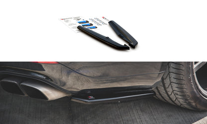 Diffusor Flaps passend für Porsche Panamera Turbo 970 FL Carbon Look