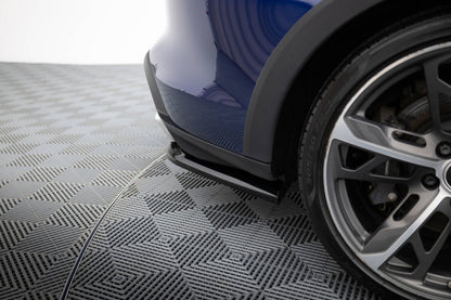 Diffusor Flaps passend für Porsche Taycan Cross Turismo 4S schwarz Hochglanz