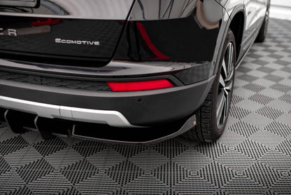 Diffusor Flaps passend für Seat Ateca Mk1 schwarz Hochglanz