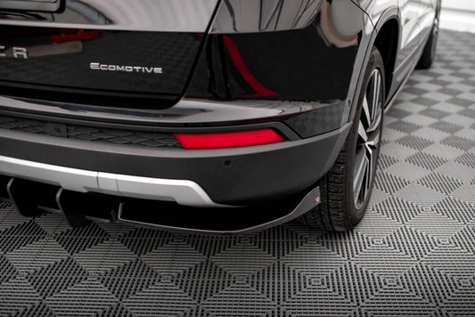 Diffusor Flaps passend für Seat Ateca Mk1 schwarz Hochglanz