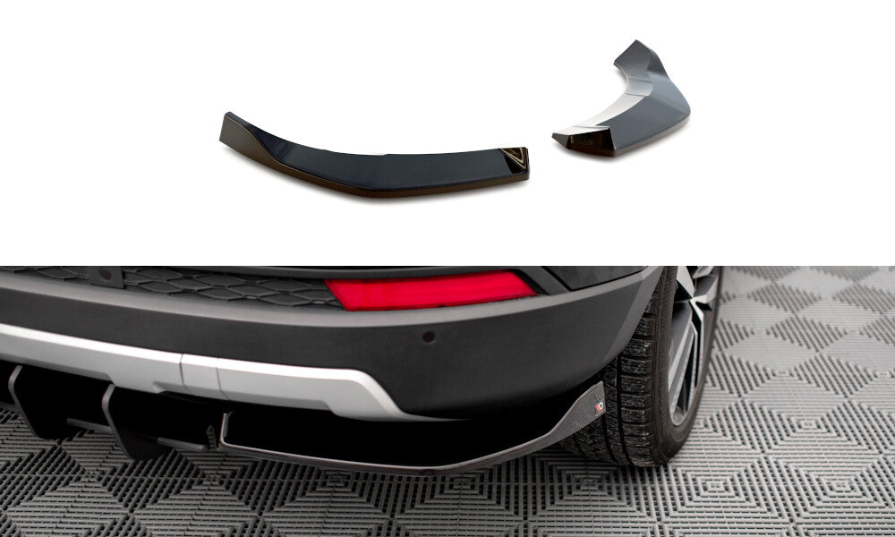 Diffusor Flaps passend für Seat Ateca Mk1 schwarz Hochglanz