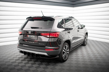 Diffusor Flaps passend für Seat Ateca Mk1 schwarz Hochglanz