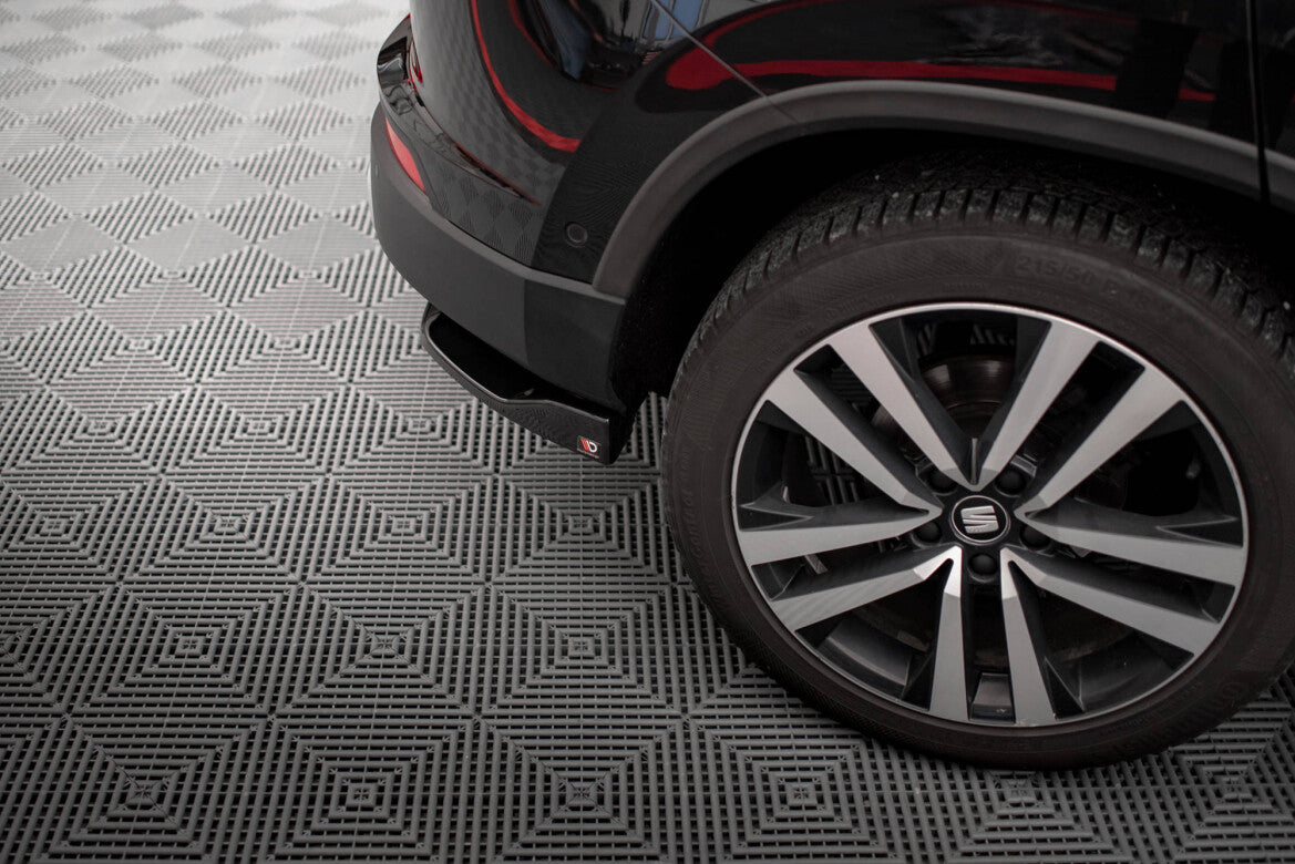 Diffusor Flaps passend für Seat Ateca Mk1 schwarz Hochglanz