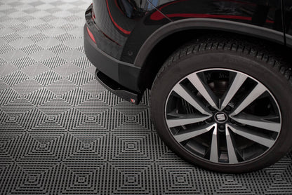 Diffusor Flaps passend für Seat Ateca Mk1 schwarz Hochglanz