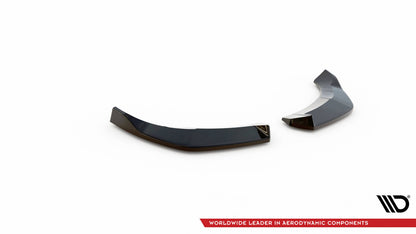 Diffusor Flaps passend für Seat Ateca Mk1 schwarz Hochglanz