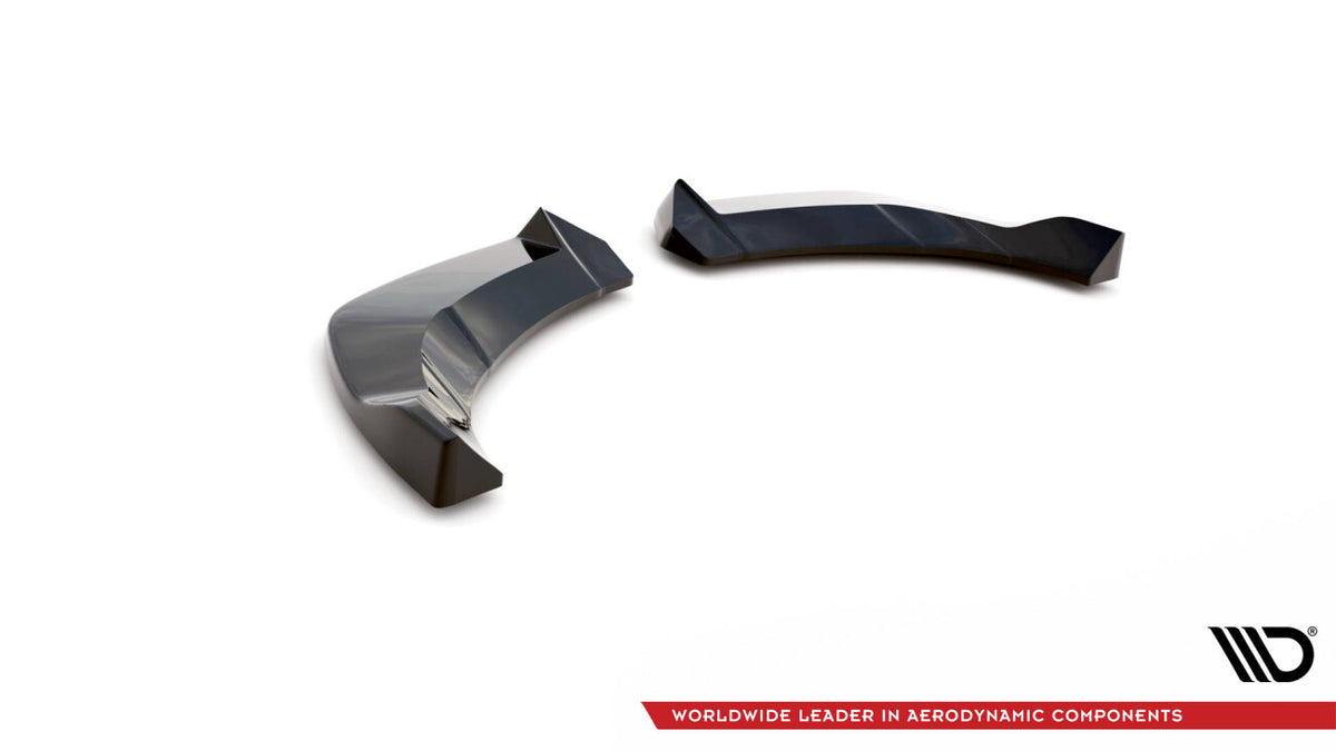 Diffusor Flaps passend für Seat Ateca Mk1 schwarz Hochglanz