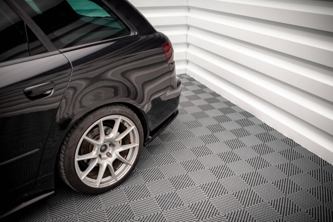 Diffusor Flaps passend für Seat Exeo schwarz Hochglanz