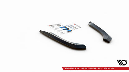 Diffusor Flaps passend für Seat Exeo schwarz Hochglanz