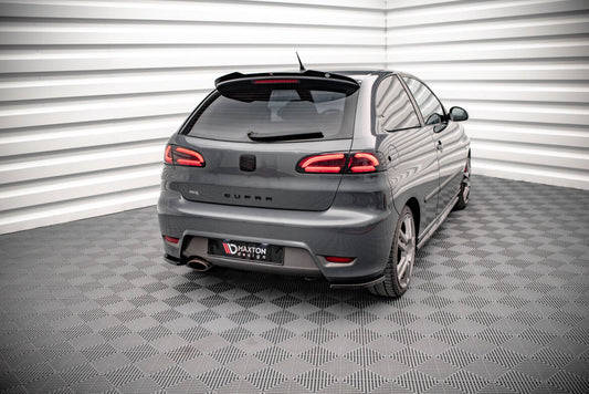Diffusor Flaps passend für Seat Ibiza CUPRA Mk3 schwarz Hochglanz