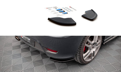 Diffusor Flaps passend für Seat Ibiza CUPRA Mk3 schwarz Hochglanz