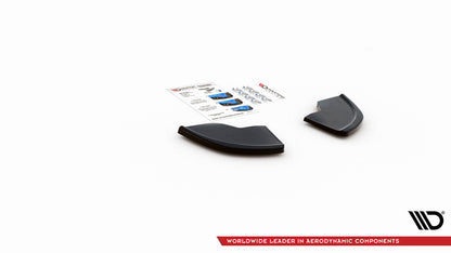 Diffusor Flaps passend für Seat Ibiza CUPRA Mk3 schwarz Hochglanz