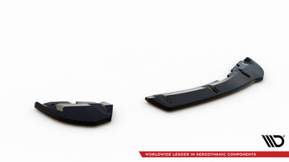 Diffusor Flaps passend für Seat Ibiza FR SC Mk4 FL schwarz Hochglanz