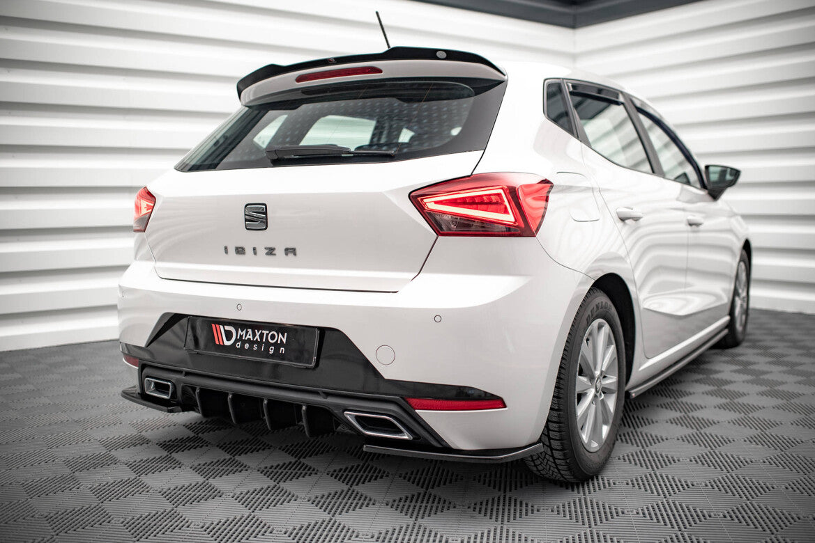 Diffusor Flaps passend für Seat Ibiza FR/ Standard Mk5 schwarz Hochglanz
