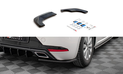 Diffusor Flaps passend für Seat Ibiza FR/ Standard Mk5 schwarz Hochglanz
