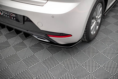 Diffusor Flaps passend für Seat Ibiza FR/ Standard Mk5 schwarz Hochglanz