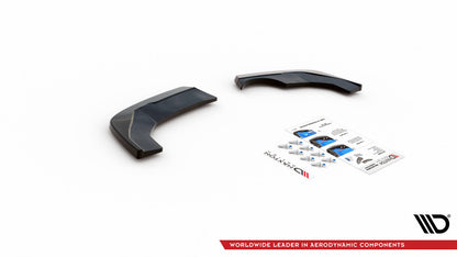 Diffusor Flaps passend für Seat Ibiza FR/ Standard Mk5 schwarz Hochglanz