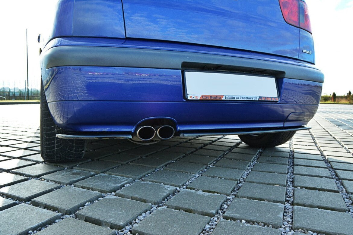 Diffusor Flaps passend für Seat Ibiza MK2 FL CUPRA schwarz Hochglanz