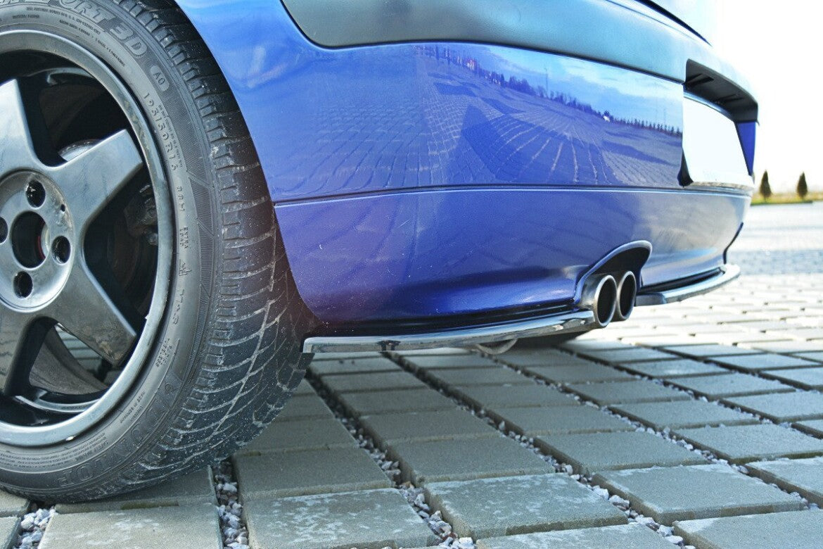 Diffusor Flaps passend für Seat Ibiza MK2 FL CUPRA schwarz Hochglanz