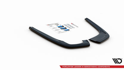 Diffusor Flaps passend für Seat Leon FR ST Mk4 schwarz Hochglanz