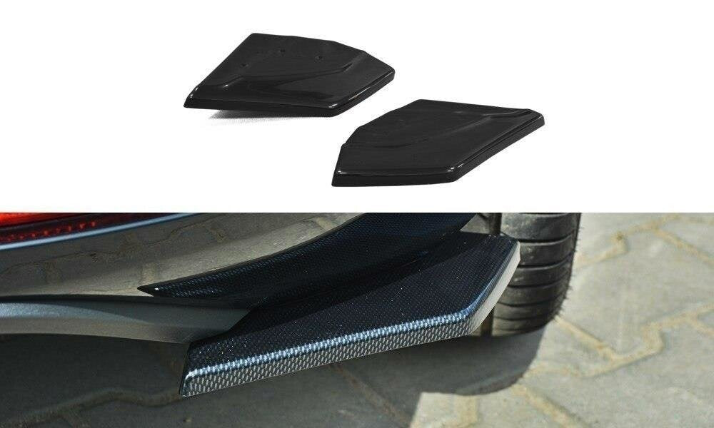 Diffusor Flaps passend für Seat Leon III CUPRA / FR schwarz Hochglanz