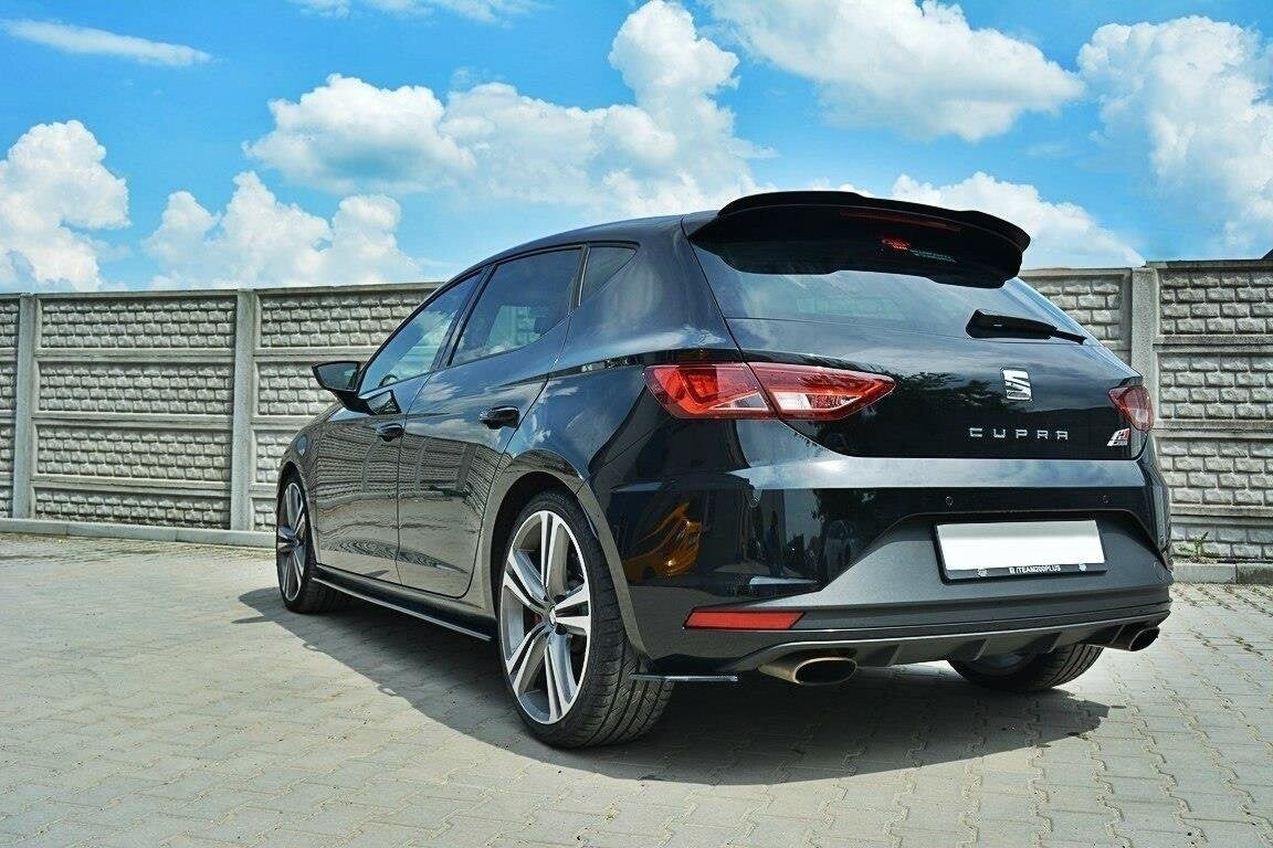 Diffusor Flaps passend für Seat Leon III CUPRA / FR schwarz Hochglanz