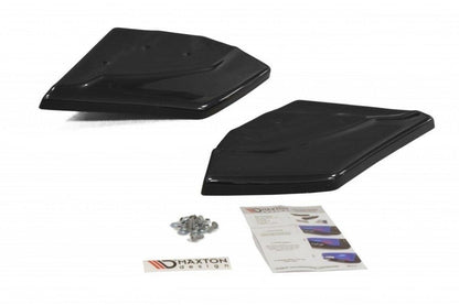 Diffusor Flaps passend für Seat Leon III CUPRA / FR schwarz Hochglanz