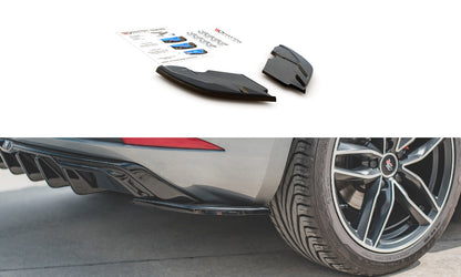 Diffusor Flaps passend für Seat Leon Mk3 FR FL schwarz Hochglanz