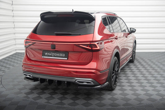 Diffusor Flaps passend für Seat Tarraco FR Mk1 schwarz Hochglanz