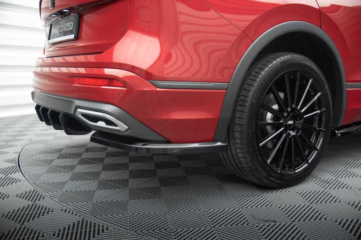 Diffusor Flaps passend für Seat Tarraco FR Mk1 schwarz Hochglanz