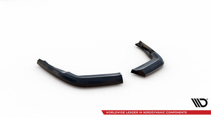 Diffusor Flaps passend für Seat Tarraco FR Mk1 schwarz Hochglanz