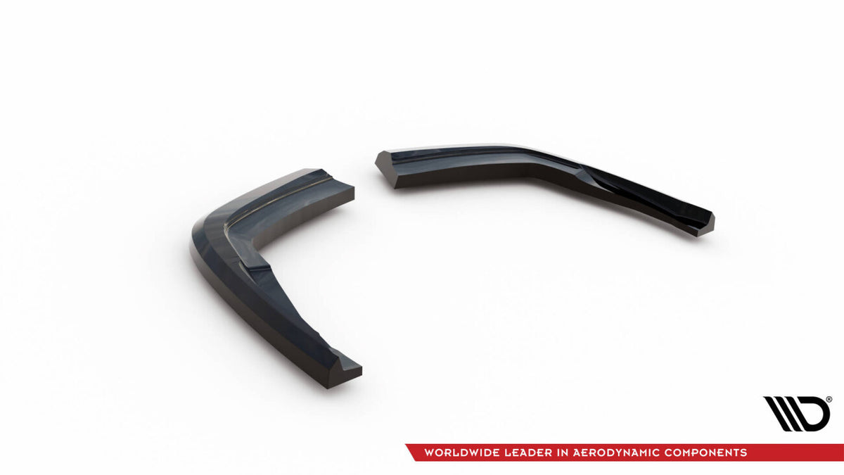 Diffusor Flaps passend für Seat Tarraco FR Mk1 schwarz Hochglanz