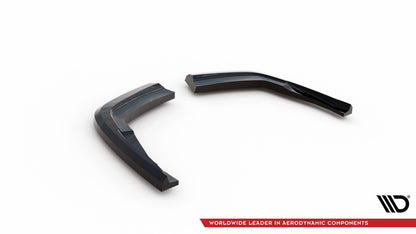 Diffusor Flaps passend für Seat Tarraco FR Mk1 schwarz Hochglanz