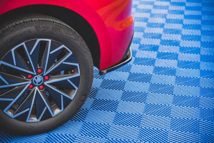 Diffusor Flaps passend für Skoda Kamiq Mk1 schwarz Hochglanz