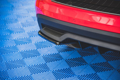 Diffusor Flaps passend für Skoda Kamiq Mk1 schwarz Hochglanz