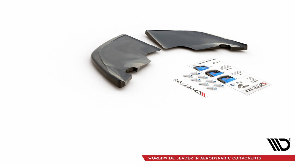Diffusor Flaps passend für Skoda Kamiq Mk1 schwarz Hochglanz