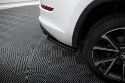 Diffusor Flaps passend für Skoda Kodiaq RS Mk1 / Mk1 FL schwarz Hochglanz