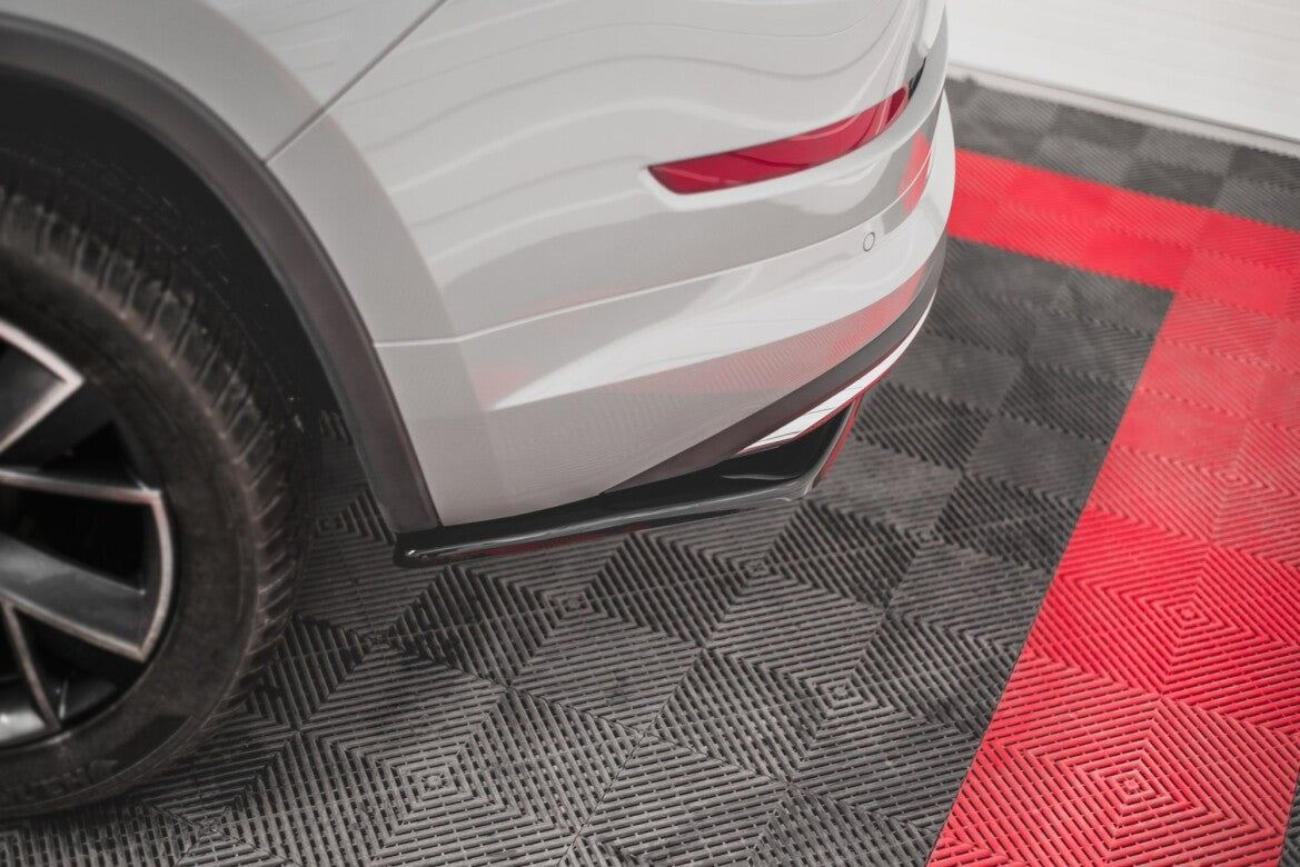 Diffusor Flaps passend für Skoda Kodiaq Sportline Mk1 / Mk1 FL schwarz Hochglanz