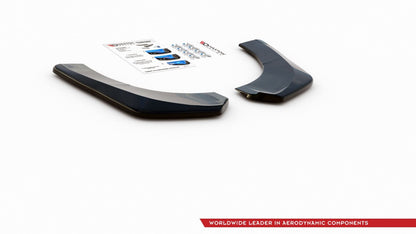 Diffusor Flaps passend für Skoda Kodiaq Sportline Mk1 / Mk1 FL schwarz Hochglanz