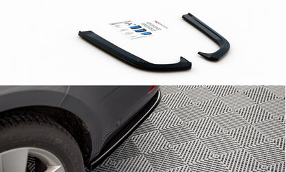 Diffusor Flaps passend für Skoda Octavia Mk3 FL schwarz Hochglanz
