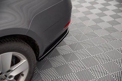 Diffusor Flaps passend für Skoda Octavia Mk3 FL schwarz Hochglanz