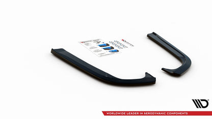 Diffusor Flaps passend für Skoda Octavia Mk3 FL schwarz Hochglanz