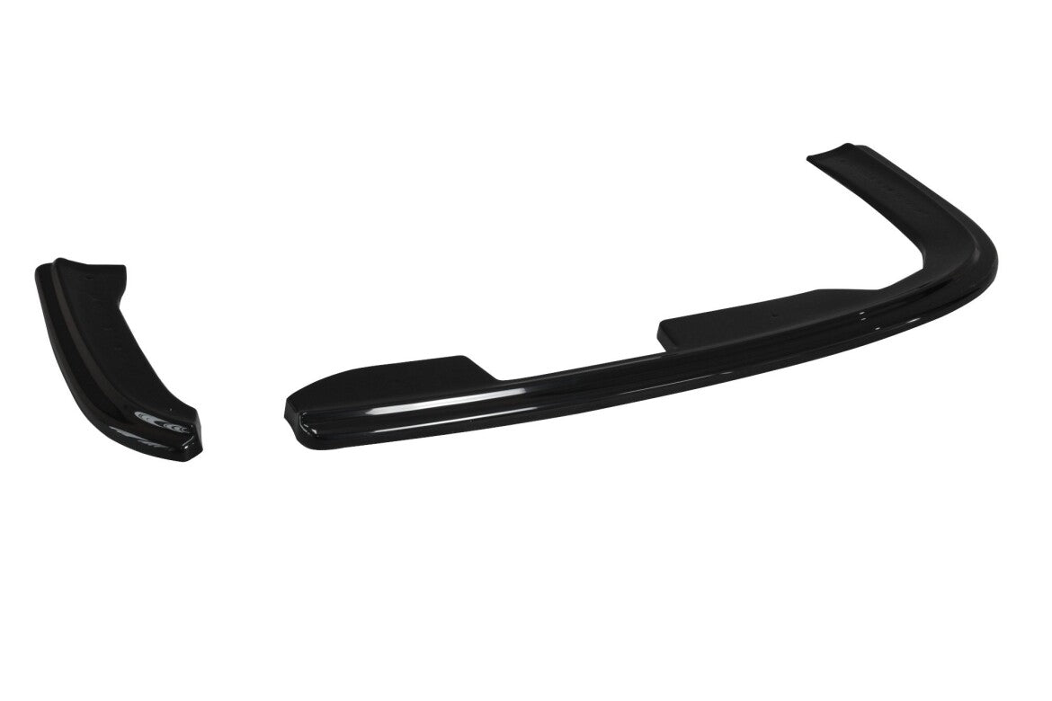 Diffusor Flaps passend für Skoda Octavia RS Mk2 / Mk2 FL Limousine / Combi schwarz Hochglanz