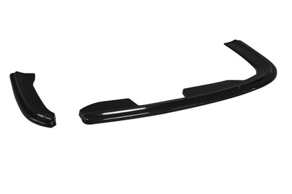 Diffusor Flaps passend für Skoda Octavia RS Mk2 / Mk2 FL Limousine / Combi schwarz Hochglanz