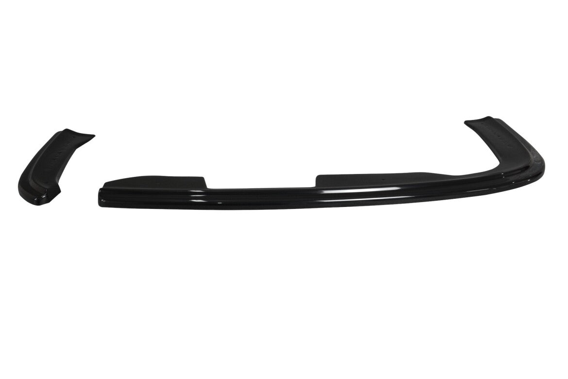 Diffusor Flaps passend für Skoda Octavia RS Mk2 / Mk2 FL Limousine / Combi schwarz Hochglanz